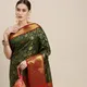 GREEN__Royal Rajgharana Sarees